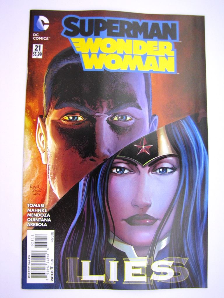 DC Comics: SUPERMAN/WONDER WOMAN #21 NOVEMBER 2015 # 36A26