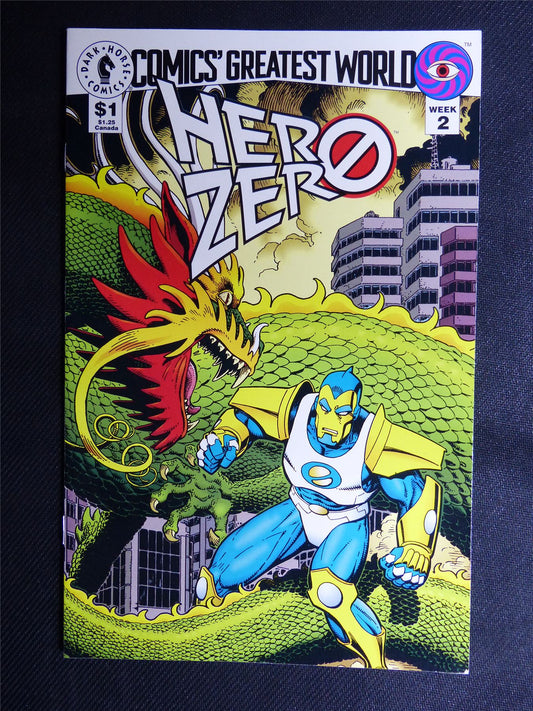 HERO Zero Comics Greatest World #2 - Dark Horse Comics #61F