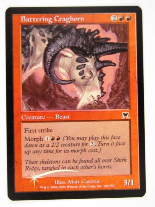 Mtg FOIL - BATTERING CRAGHORN - played