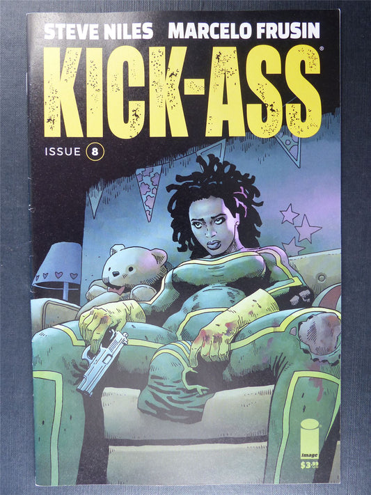 KICK-Ass #8 - Image Comics #GV