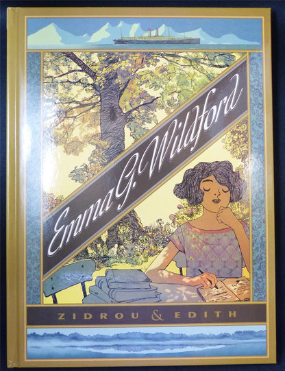 EMMA G. Wildford: Zidrou & Edith - Titan Graphic Hardback #11D