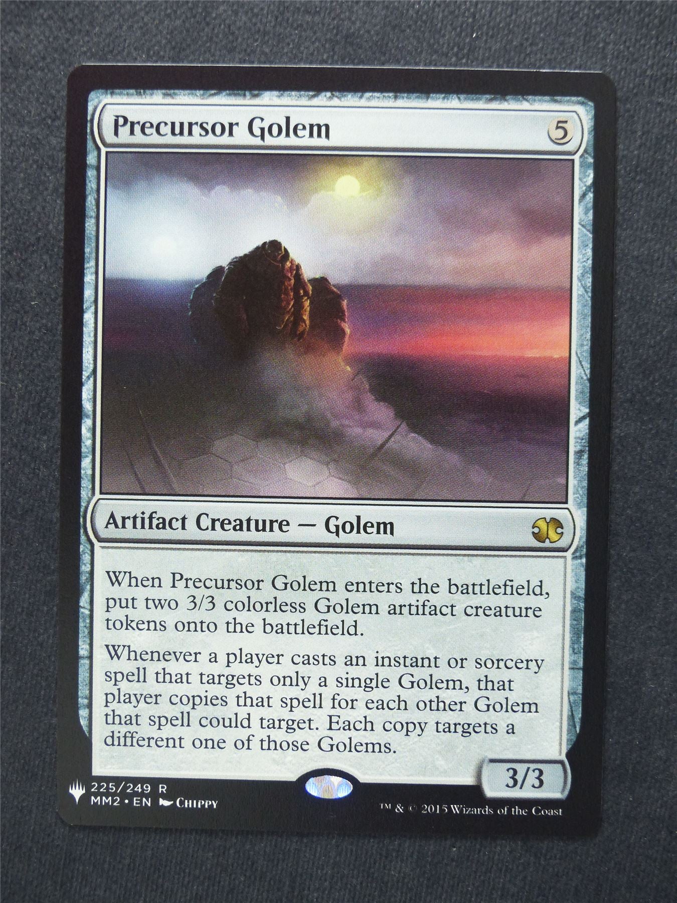 Precursor Golem - Mtg Magic Cards #5Z