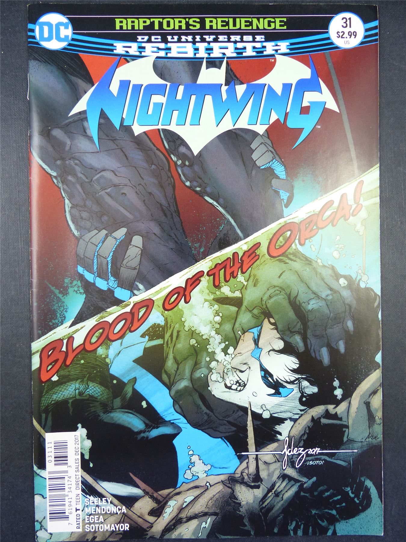 NIGHTWING #31 - DC Comics #4A