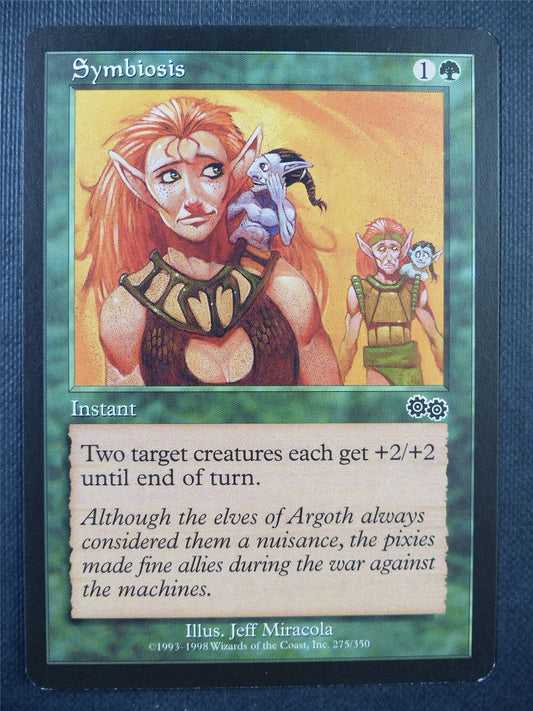 Symbiosis - Urza's Saga - Mtg Card #74C