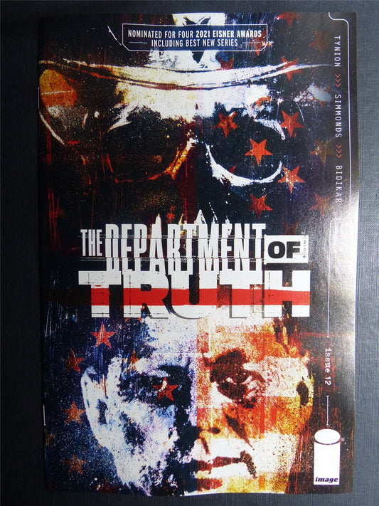 The DEPARTMENT of Truth #12 - Aug 2021 - Image Comics #22K