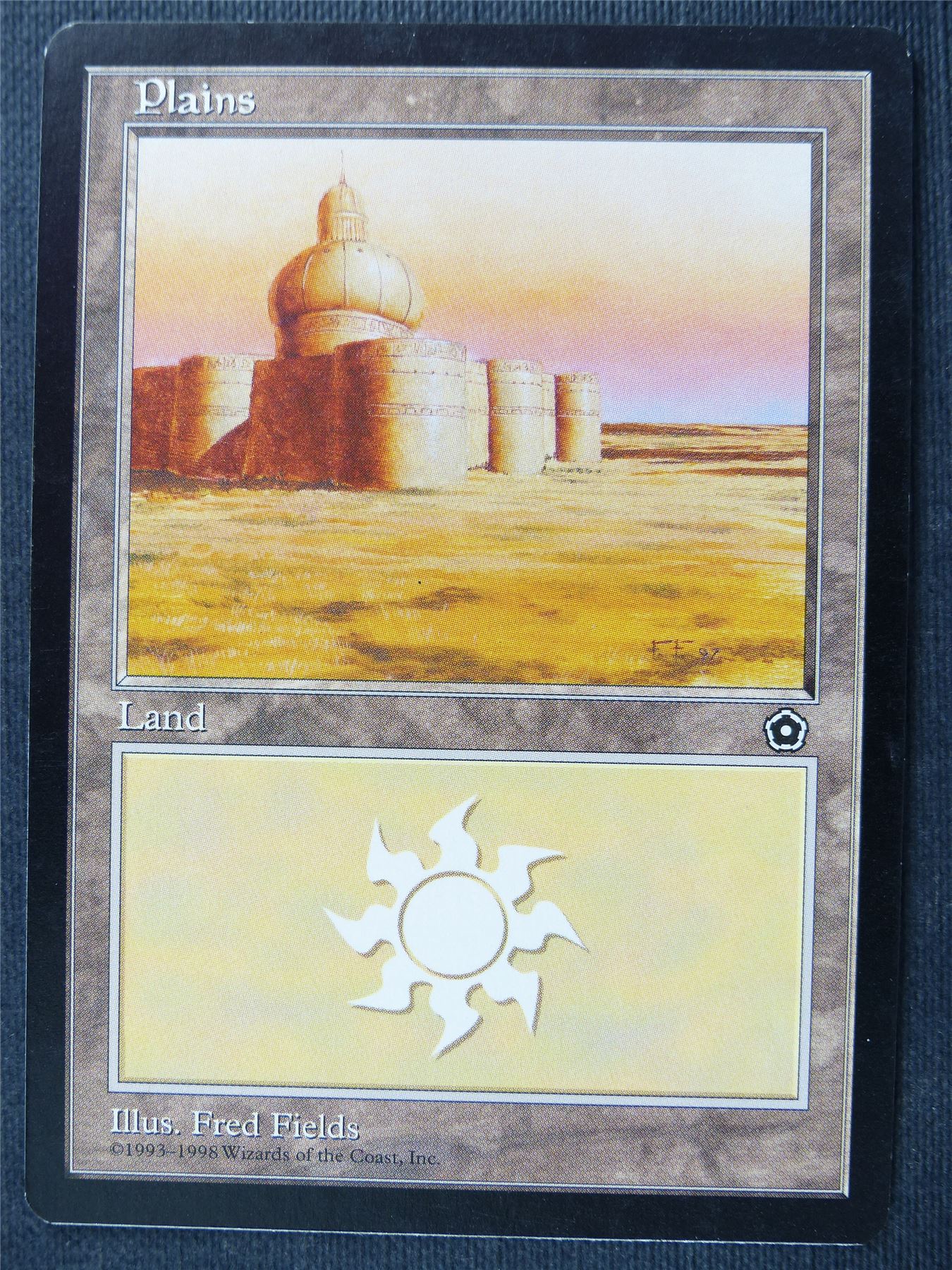 Plains - Portal - Mtg Magic Cards #2RB