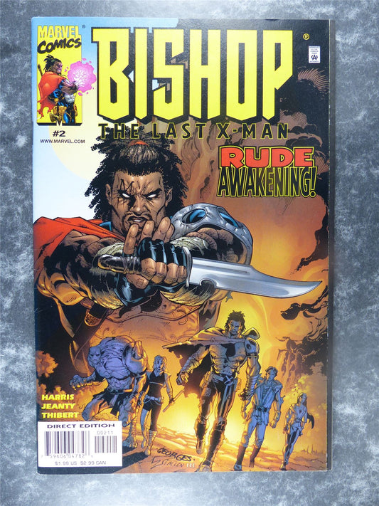 BISHOP #2 - Marvel - Comic #PT