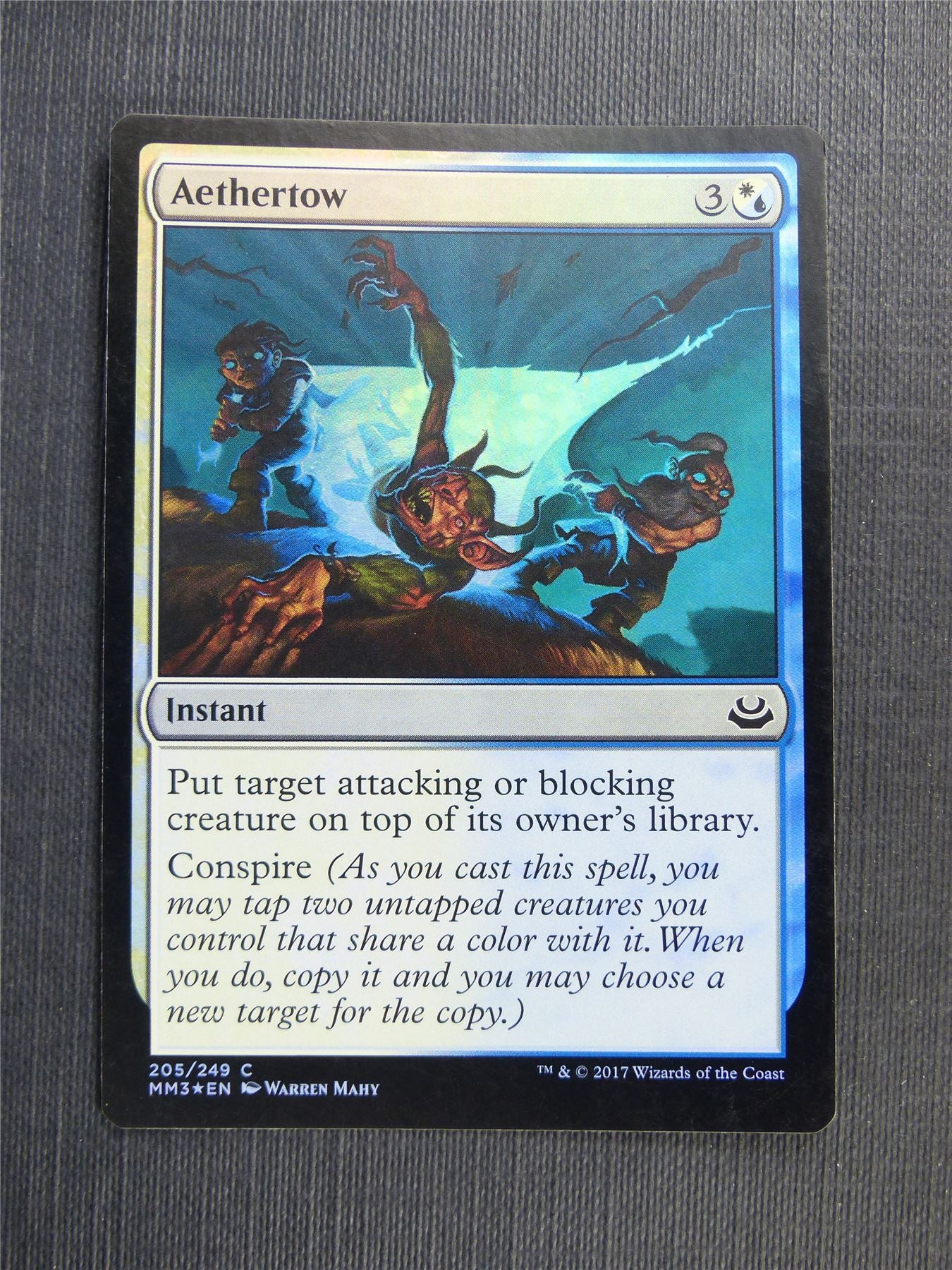 Aethertow Foil - Mtg Magic Cards #5AU