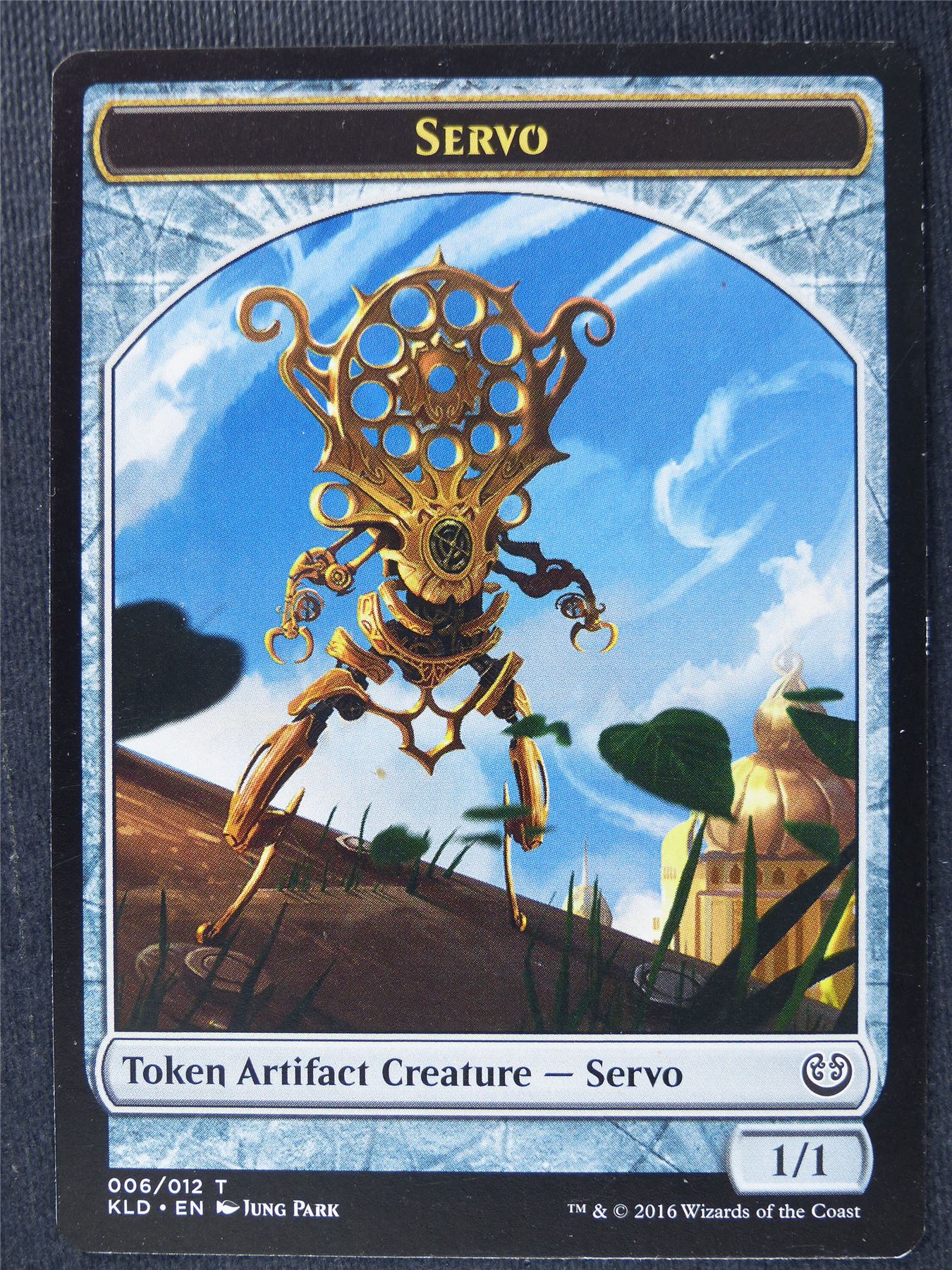 Servo Token - Mtg Magic Cards #1P5