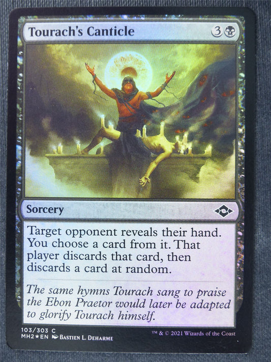 Tourach's Canticle Foil - Mtg Magic Cards #1VT