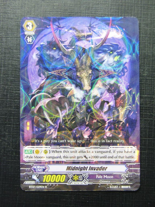 Midnight Invader BT07 R - Vanguard Card # 5B80