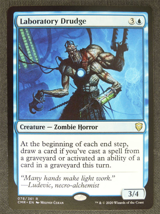 Laboratory Drudge - Mtg Magic Cards #BF