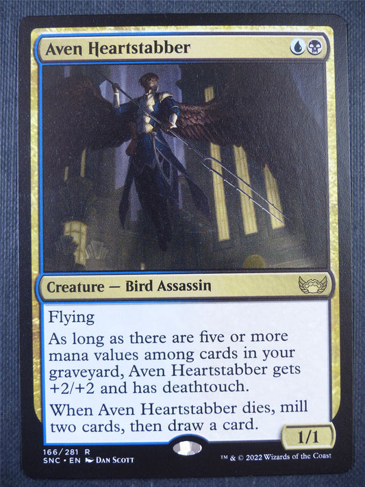 Aven Heartstabber - Mtg Card #8TT
