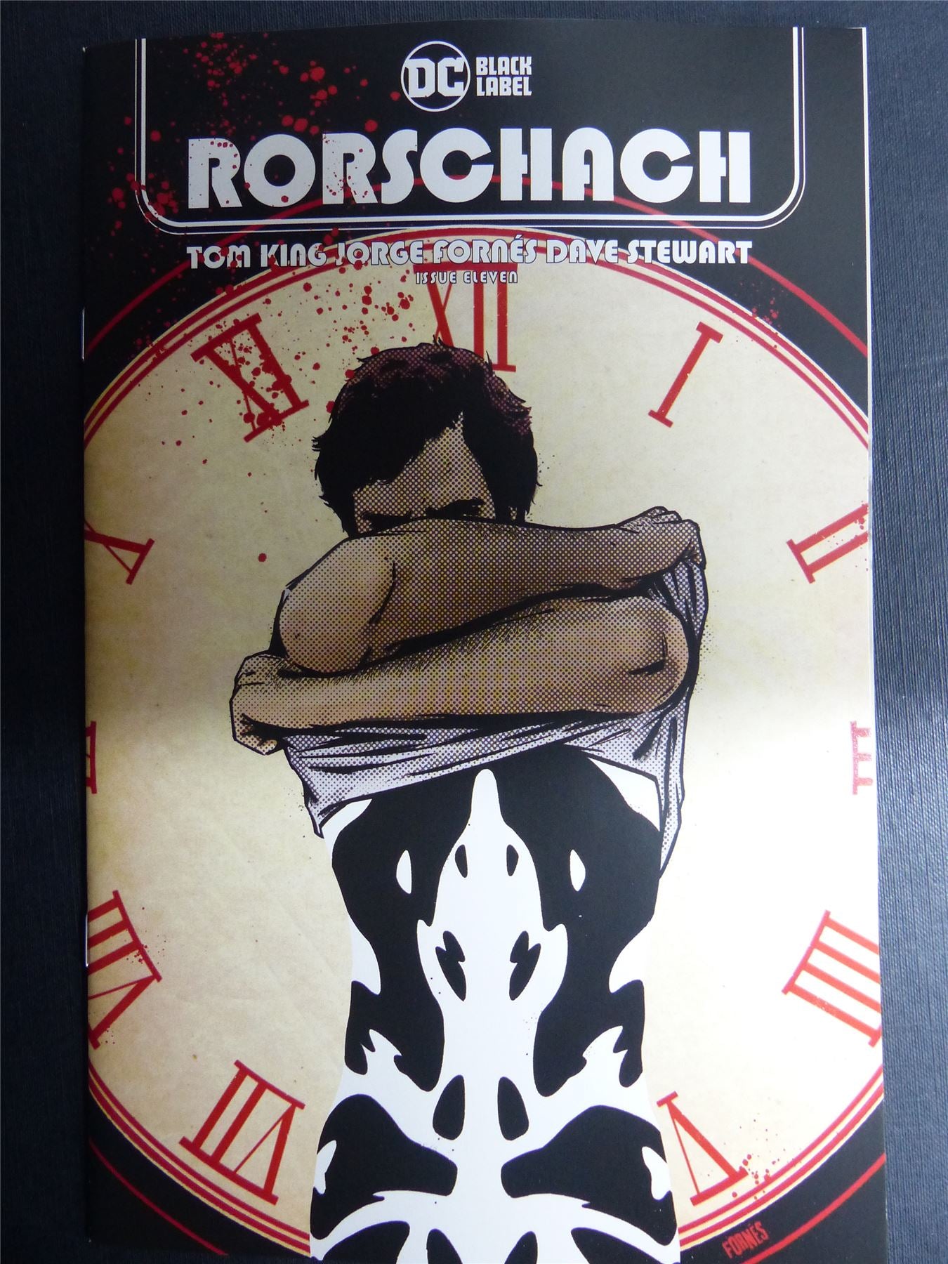 RORSCHACH #11 - Oct 2021 - DC Comics #1M4