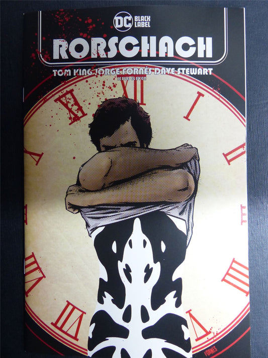 RORSCHACH #11 - Oct 2021 - DC Comics #1M4