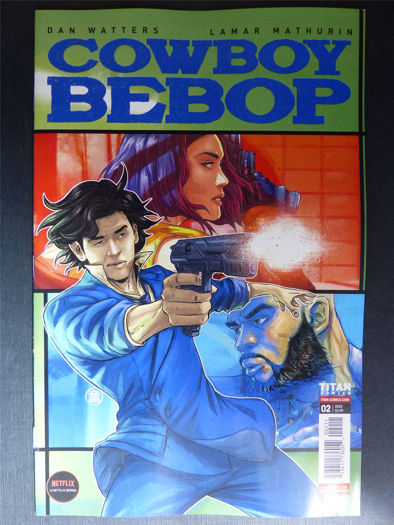 COWBOY Bepop #2 - Mar 2022 - Titan Comic #87A