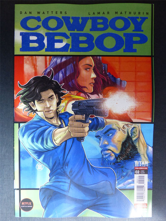 COWBOY Bepop #2 - Mar 2022 - Titan Comic #87A