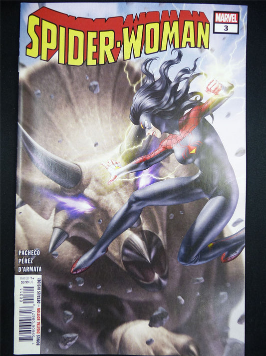 SPIDER-WOMAN #2 - Marvel Comic #1X3