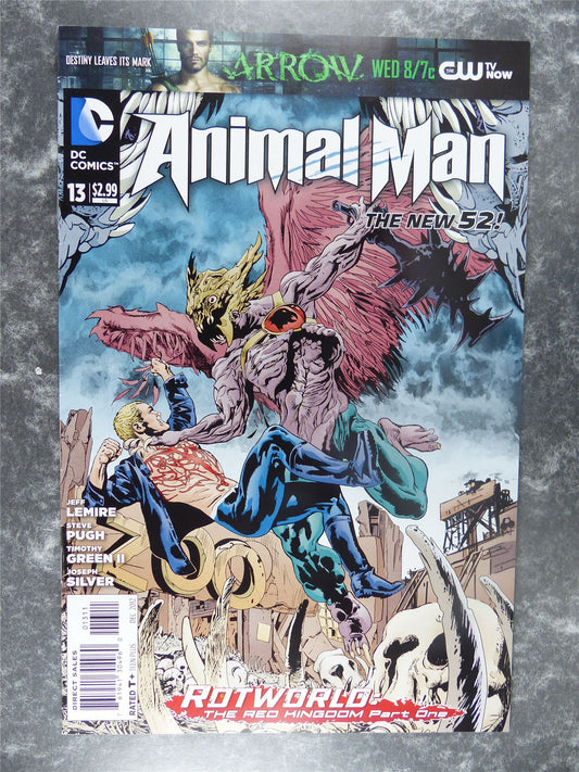 ANIMAL Man #13 - DC - Comic #X8