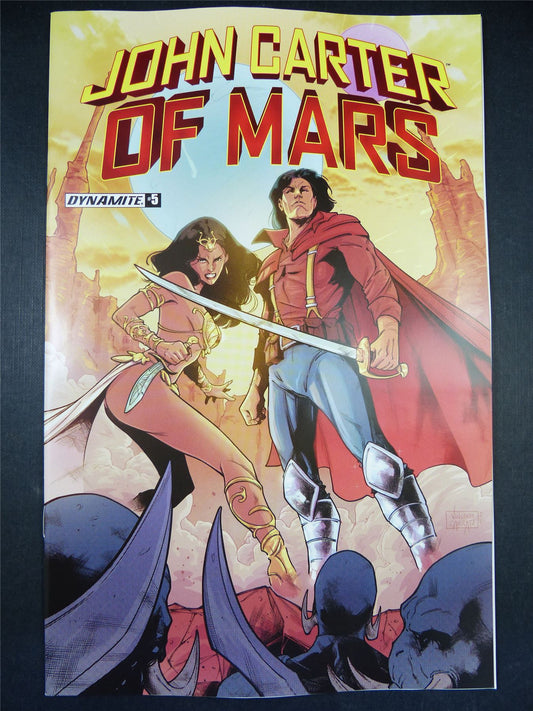 JOHN Carter of Mars #5 cvr A - Aug 2022 - Dynamite Comics #6N2