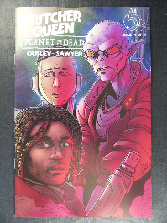 BUTCHER Queen: Planet of the Dead #4 - Jan 2021 - Red 5 Comics #RP