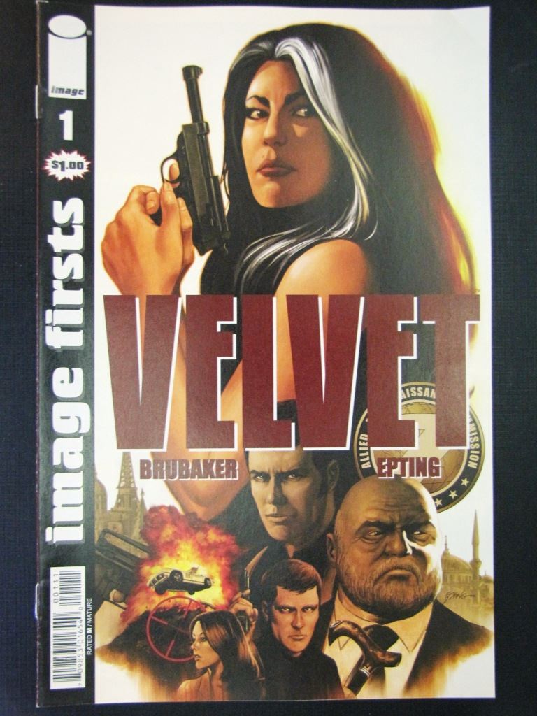 Image Comics: IMAGE FIRST: VELVET #1 NOVEMBER 2015 # 27A52