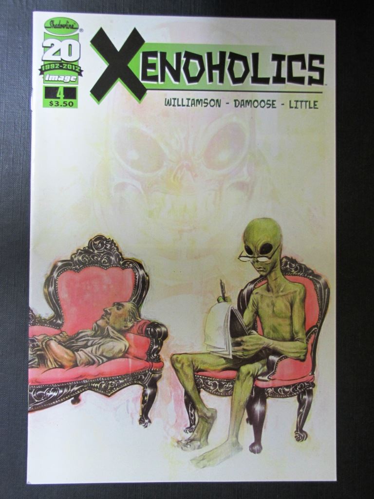 XENOHOLICS #4 - Image Comics #1BV