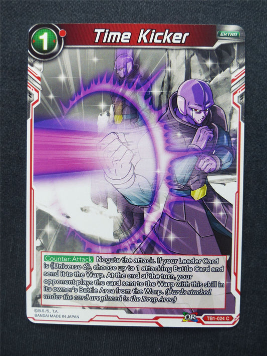 Time Kicker - Dragon Ball Super Cards #AJ