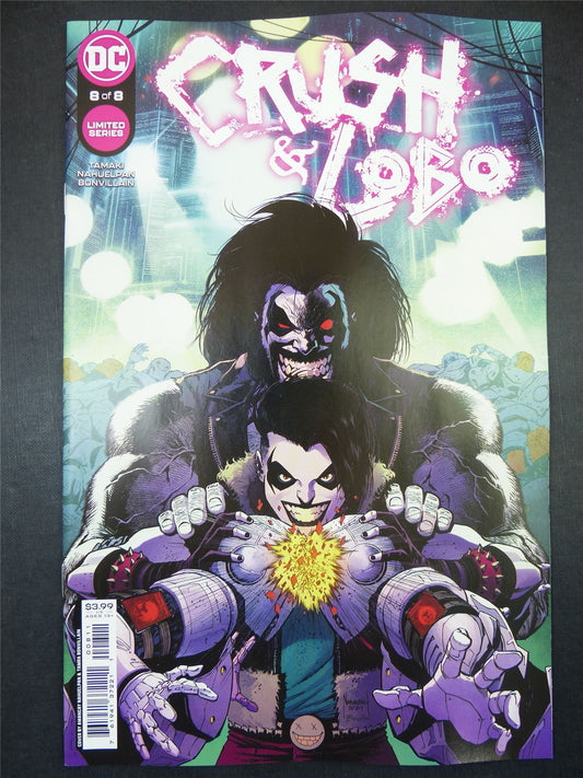 CRUSH & Lobo #8 - Mar 2022 - DC Comics #5B1