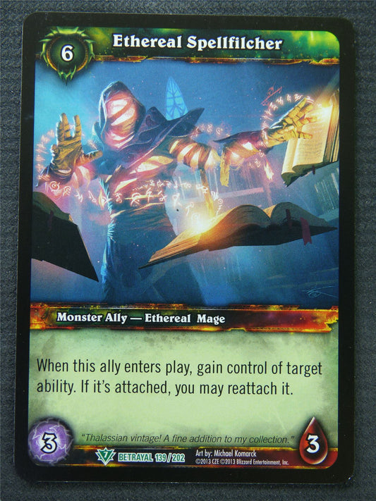 Ethereal Spellfilcher - Uncommon - World Of Warcraft #1GL