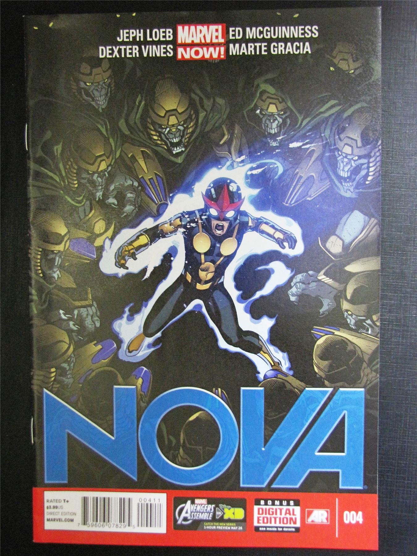 NOVA #4 - Marvel Comic # 1J53