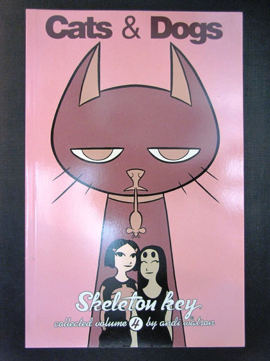 Graphic Softback: CATS AND DOGS: SKELETON KEY # H46
