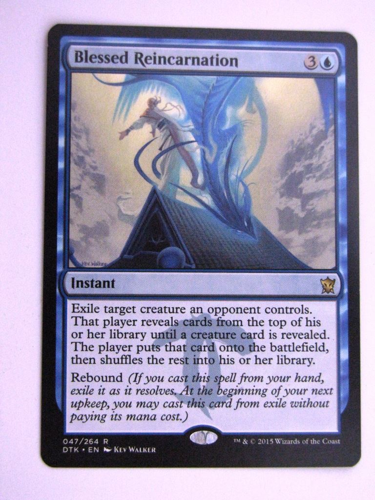 MTG Magic Cards: BLESSED REINCARNATION # 36G76