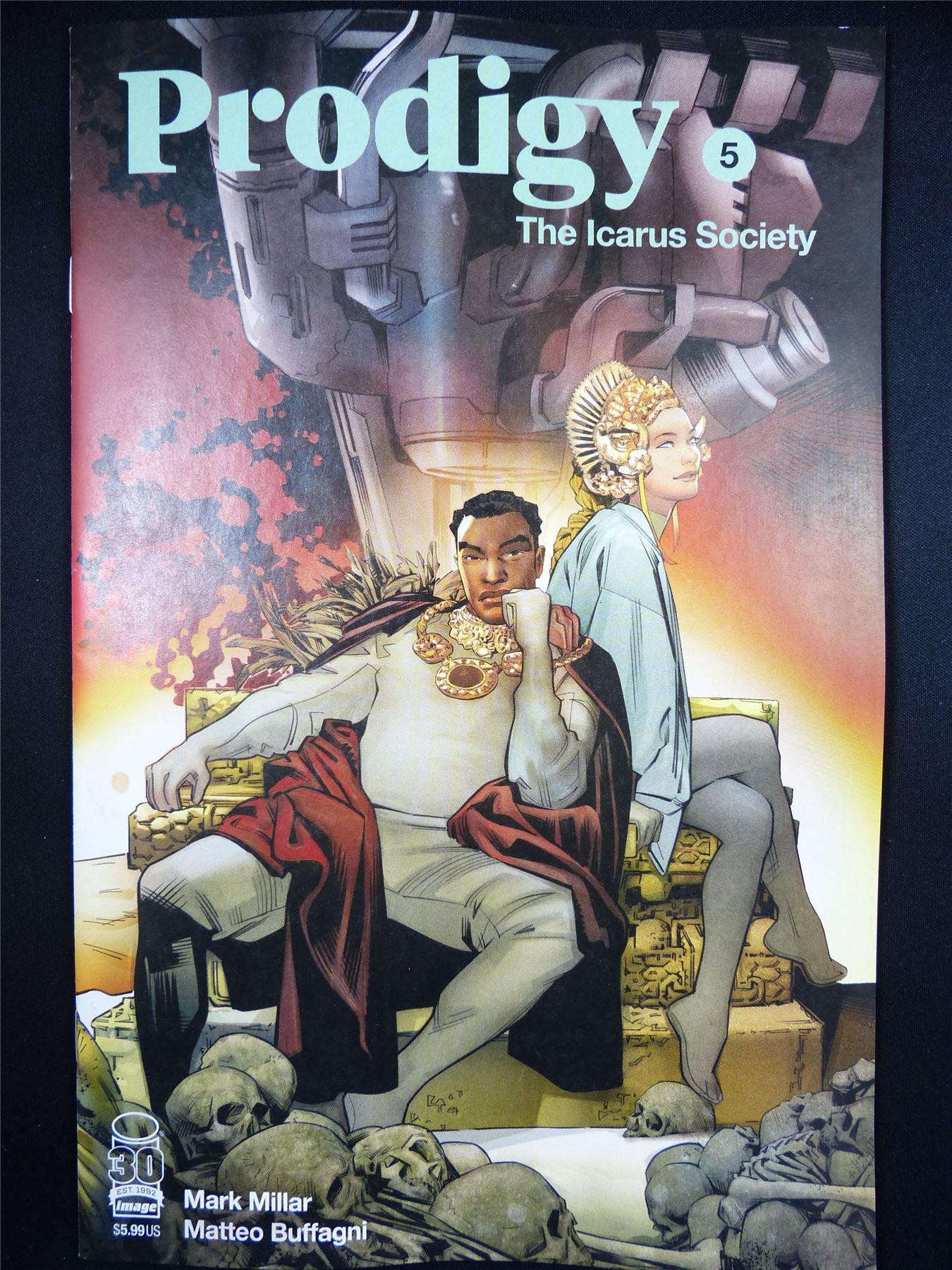 PRODIGY: The Icarus Society #5 - Nov 2022 - Image Comics #15I