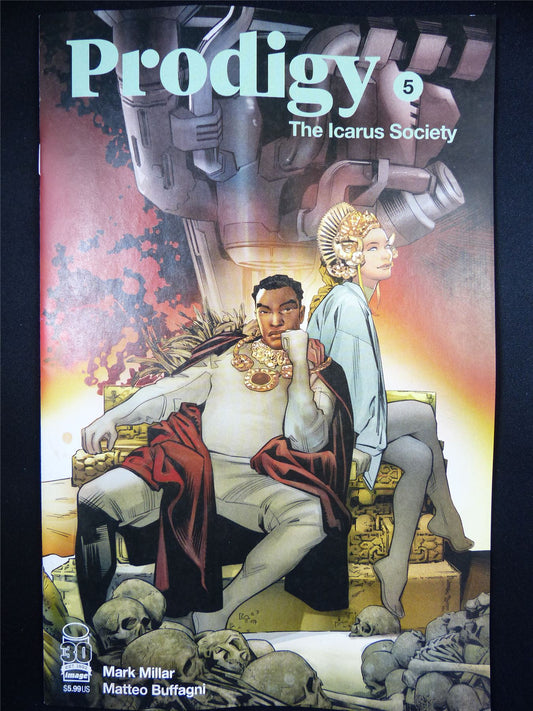 PRODIGY: The Icarus Society #5 - Nov 2022 - Image Comics #15I