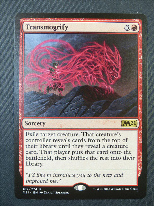 Transmogrify - Mtg Card #8TV