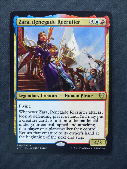 Zara Renegade Recruiter - Commander Legends #KF