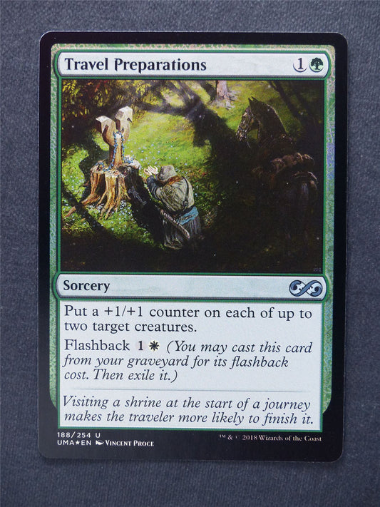 Travel Preparations Foil - Mtg Magic Cards #WR
