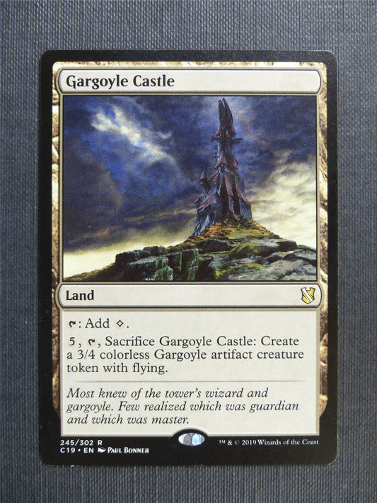 Gargoyle Castle - Mtg Magic Cards #PO