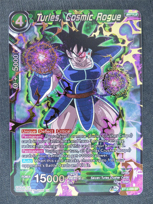 Turles Cosmic Rogue SR #K8