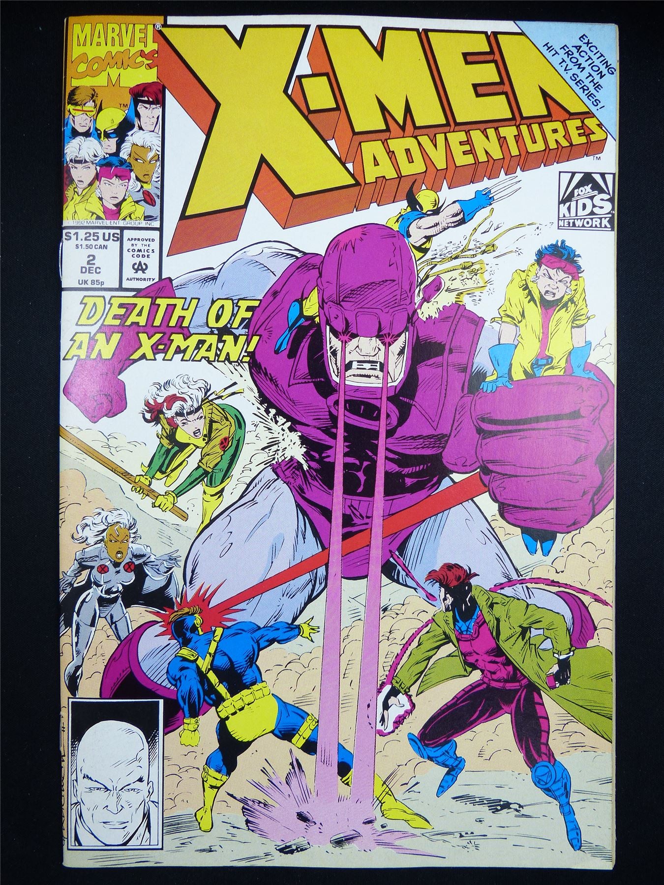 X-MEN Adventures #2 - Marvel Comic #1F7