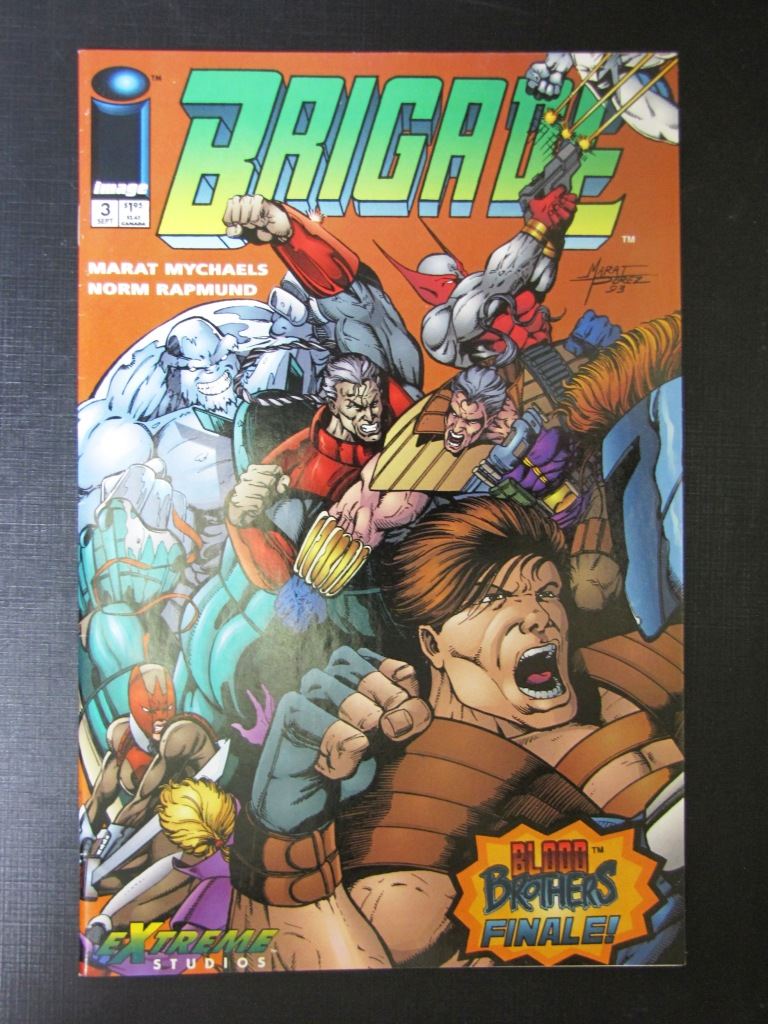 Brigade #3 - Image Comic # 14F23