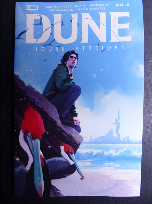 DUNE: House Atreides #8 - Jul 2021 - Boom! Comics #U