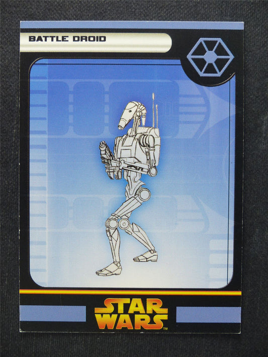 Battle Droid 26/60 - Star Wars Miniatures Spare Cards #85