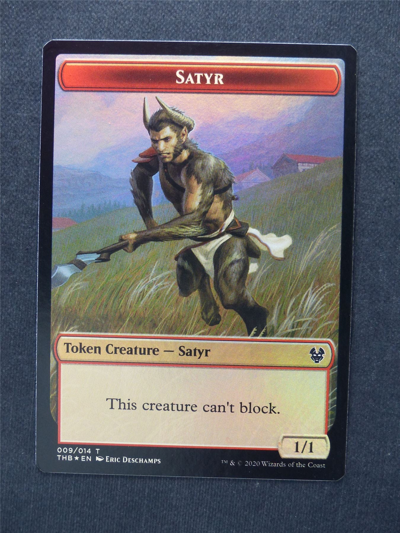Satyr Zombie Token Foil - Mtg Magic Cards #107