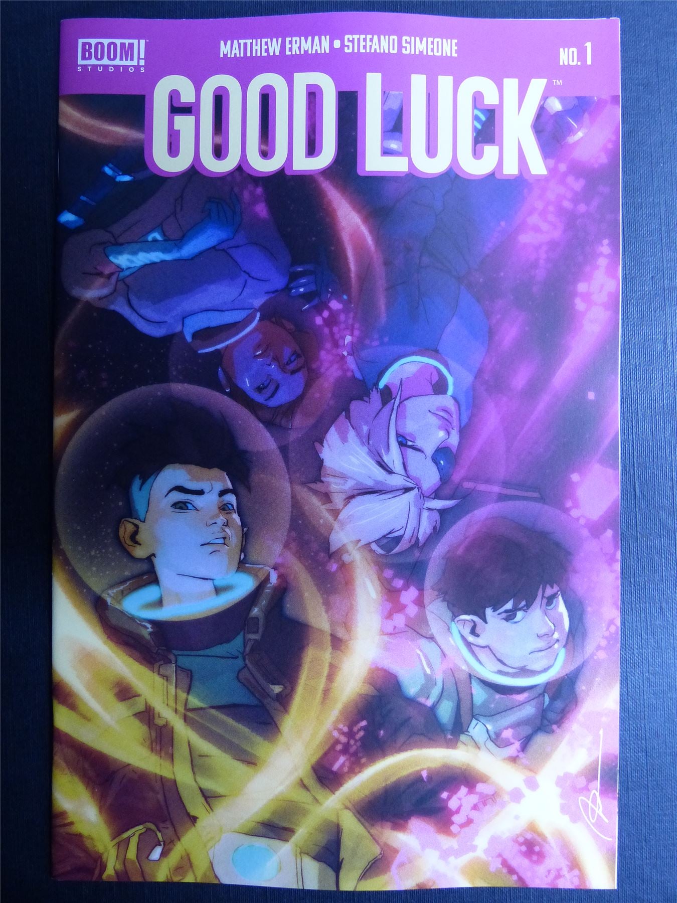 GOOD Luck #1 - Jun 2021 - Boom! Comics #KG