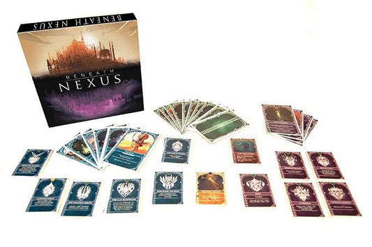 Beneath Nexus - Board Game #1X9