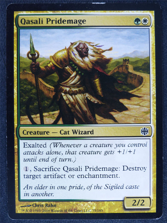 Qasali Pridemage played - Mtg Magic Cards #KY
