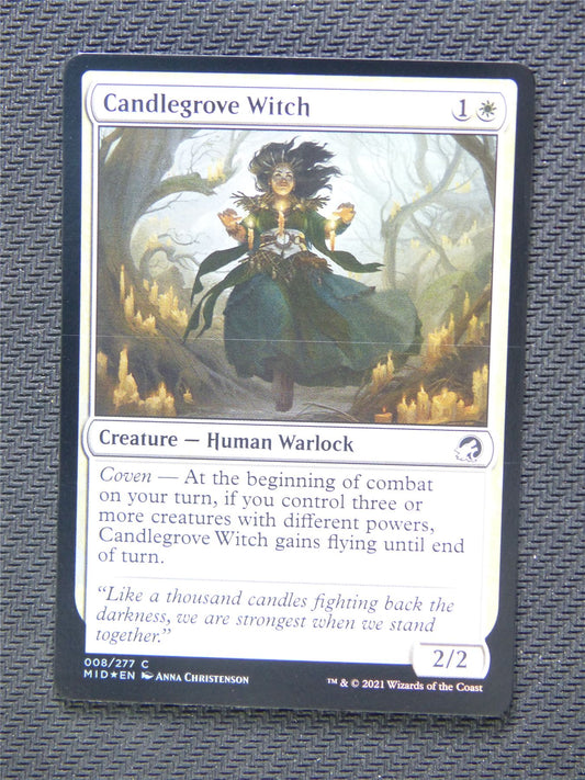 Candlegrove Witch Foil - Innistrad - Mtg Card #3PY
