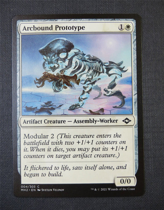 Arcbound Prototype - Mtg Card #505